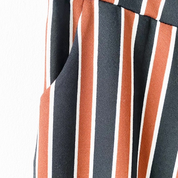 Striped Culottes - Picture 3 of 4